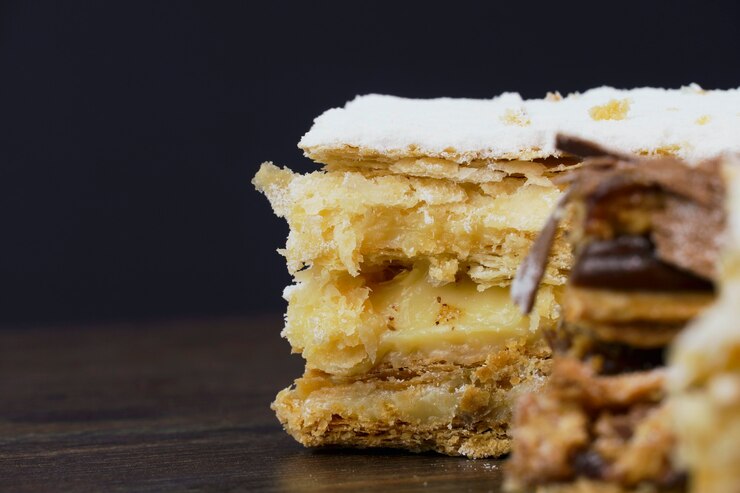 Pavê de Biscoito de Maizena Le Petit
