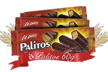 Conheça os biscoito palito de chocolate da Le Petit