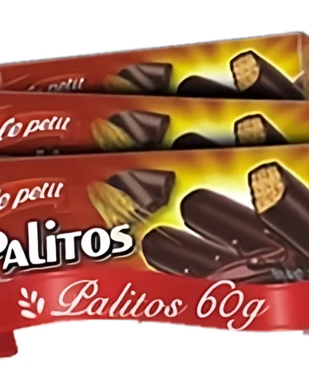 Conheça os biscoito palito de chocolate da Le Petit