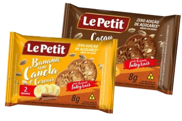 Onde adquirir biscoitos integrais? Conheça a Le Petit