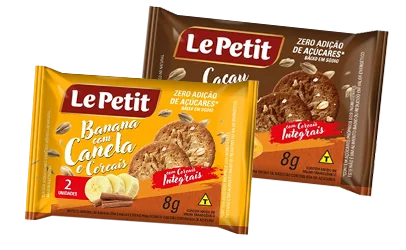 Onde adquirir biscoitos integrais? Conheça a Le Petit