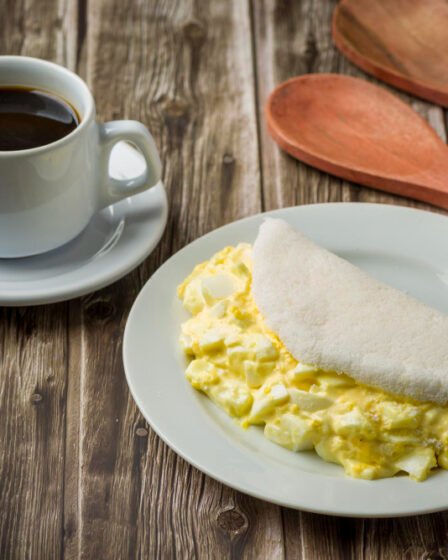 Tapioca de Bolacha Água e Sal Le Petit™: receita simples e fácil