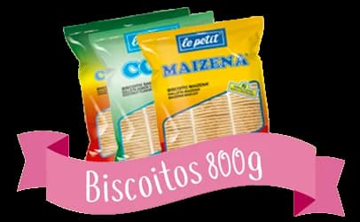 Fornecedor de biscoitos diet: descubra as opções exclusivas da Le Petit para sua saúde e bem-estar