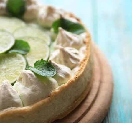 Torta de limão com bolacha Maria: a sobremesa perfeita para o almoço em família
