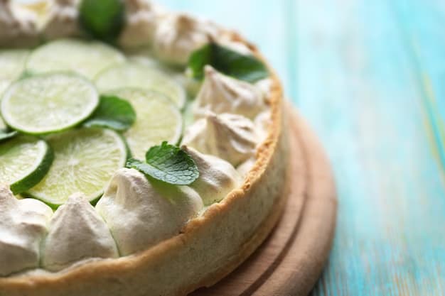 Torta de limão com bolacha Maria: a sobremesa perfeita para o almoço em família