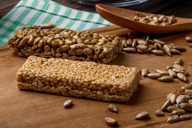 Barra de cereal nutritiva: snacks práticos e saudáveis para quem busca escolhas alimentares equilibradas