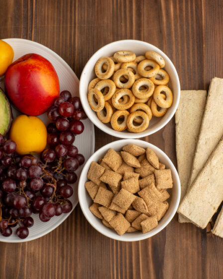 Snacks salgados saudáveis: opções práticas para o dia a dia