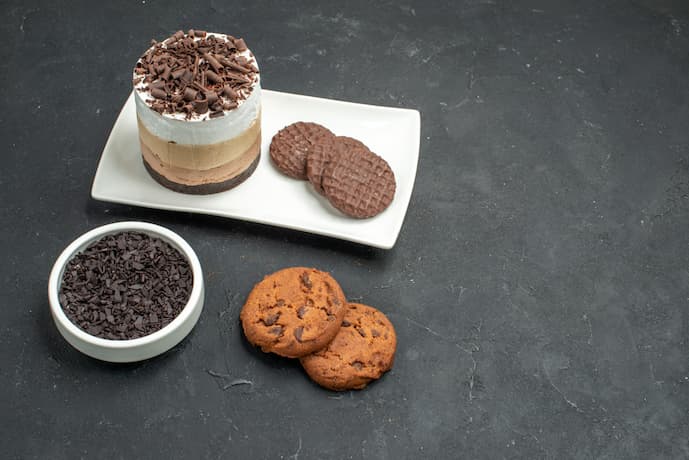 -Aprenda o pavê de chocolate com cookie de uma vez por todas