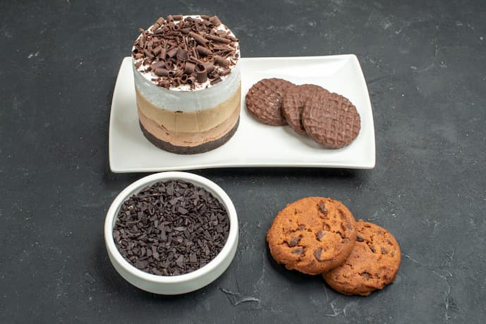 -Aprenda o pavê de chocolate com cookie de uma vez por todas
