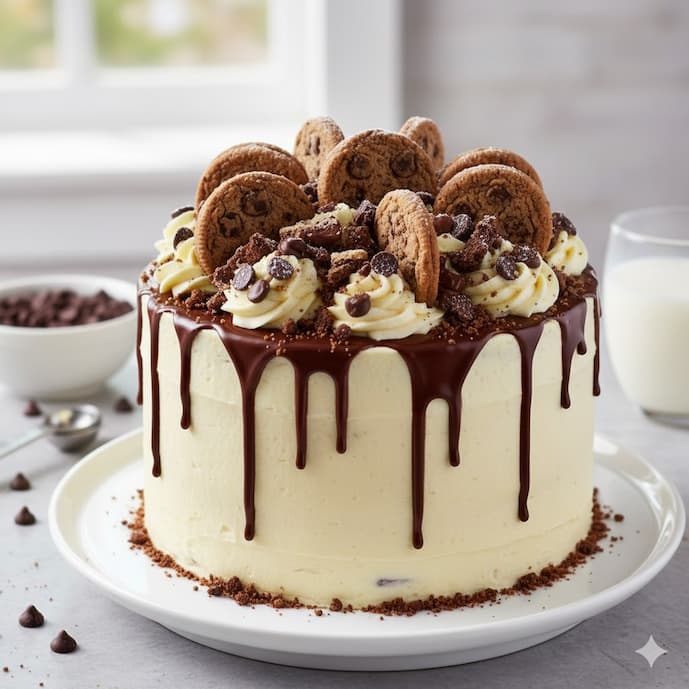 Bolo de baunilha com cookies: 5 opções fáceis de fazer