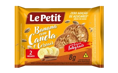 Biscoito de banana e canela: como escolher a melhor opção para a rotina