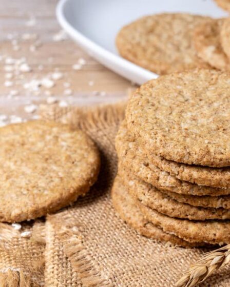 Biscoito integral sem açúcar: vale mesmo a pena?