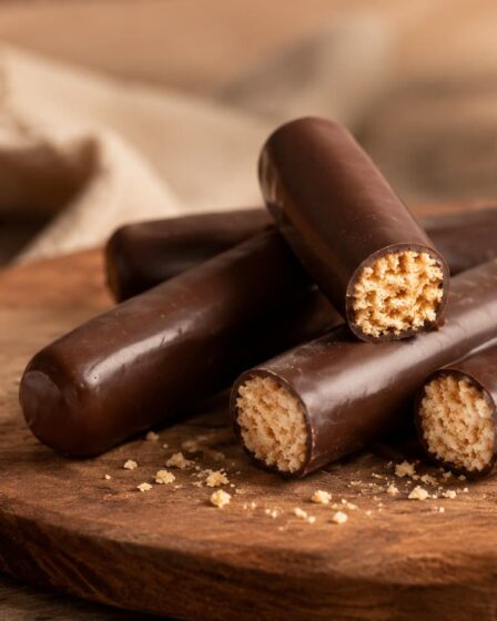 Palitos de chocolate: como usar em sobremesas práticas e atrativas
