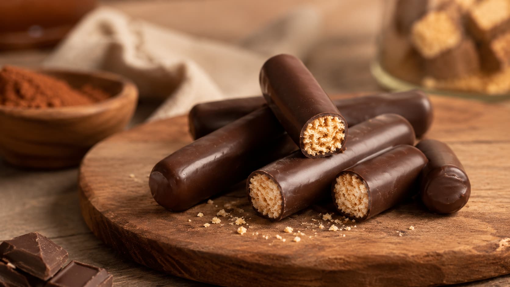 Palitos de chocolate: como usar em sobremesas práticas e atrativas